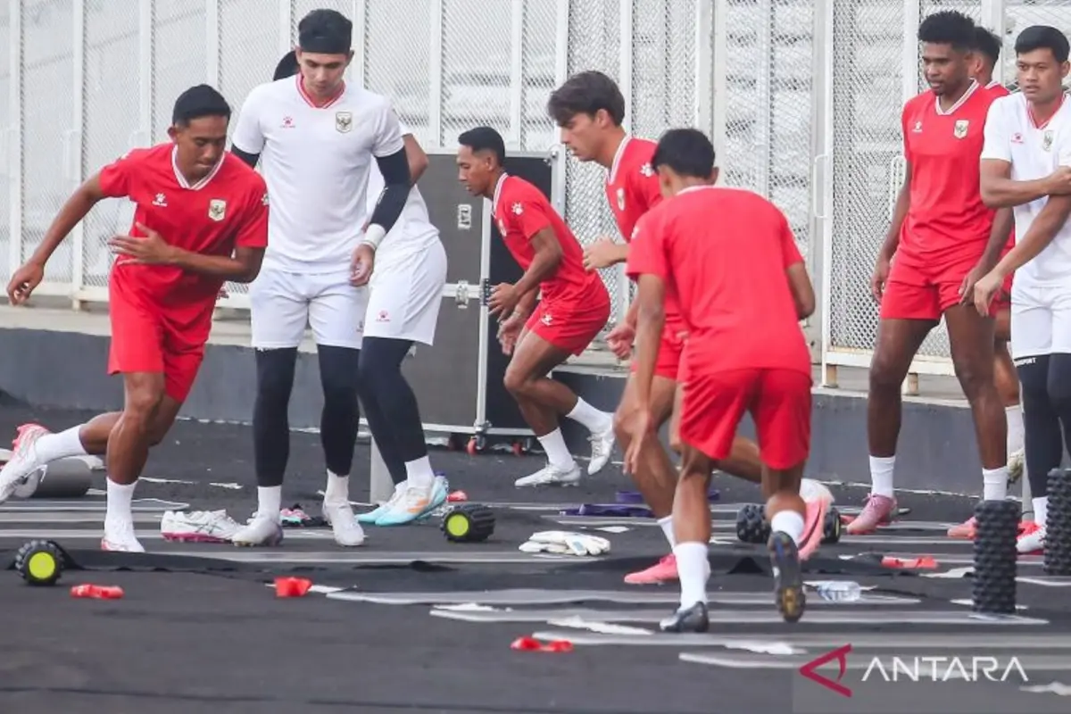 Indonesia vs Kamboja Malam Ini: Garuda Bidik Awal Sempurna di Piala AFF 2026