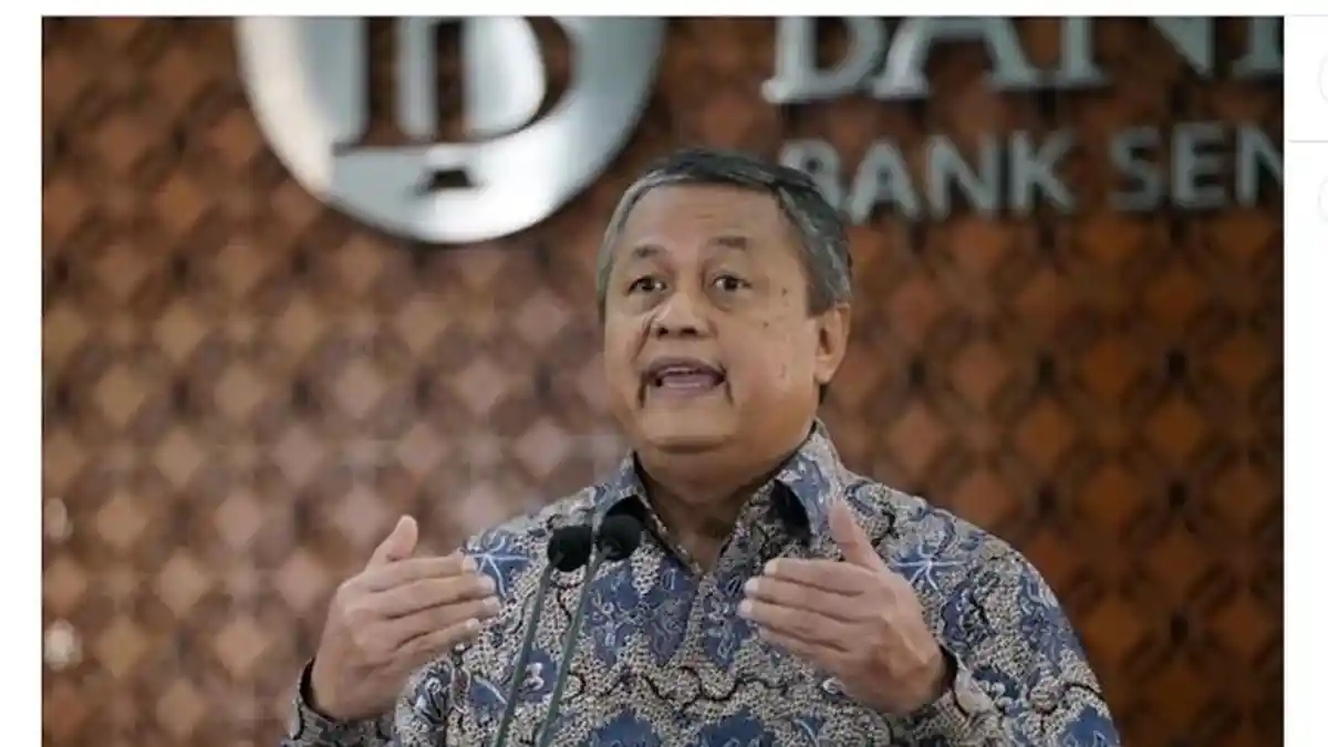 Perry Warjiyo Mengundurkan Diri dari Jabatan Gubernur Bank Indonesia, Pemerintah Siapkan Transisi Kepemimpinan