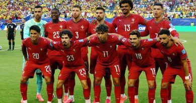 Duel Portugal vs Spanyol pada babak 16 besar Piala Dunia 2026 dalam laga bertajuk Derbi Iberia.