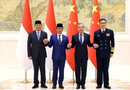 Pertemuan 2+2 Indonesia–China Bahas Politik, Pertahanan, Keamanan, dan Ekonomi