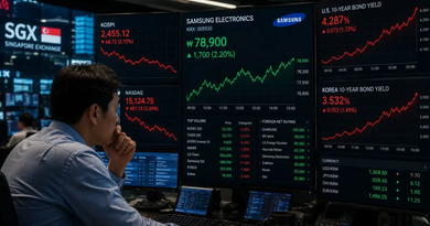 Samsung Electronics Mengalami Tekanan di Pasar Saham