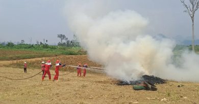 Menghalau Api yang Tak Kunjung Padam di Berau
